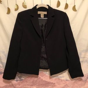 Apostrophe Petite Black Blazer Size 4P